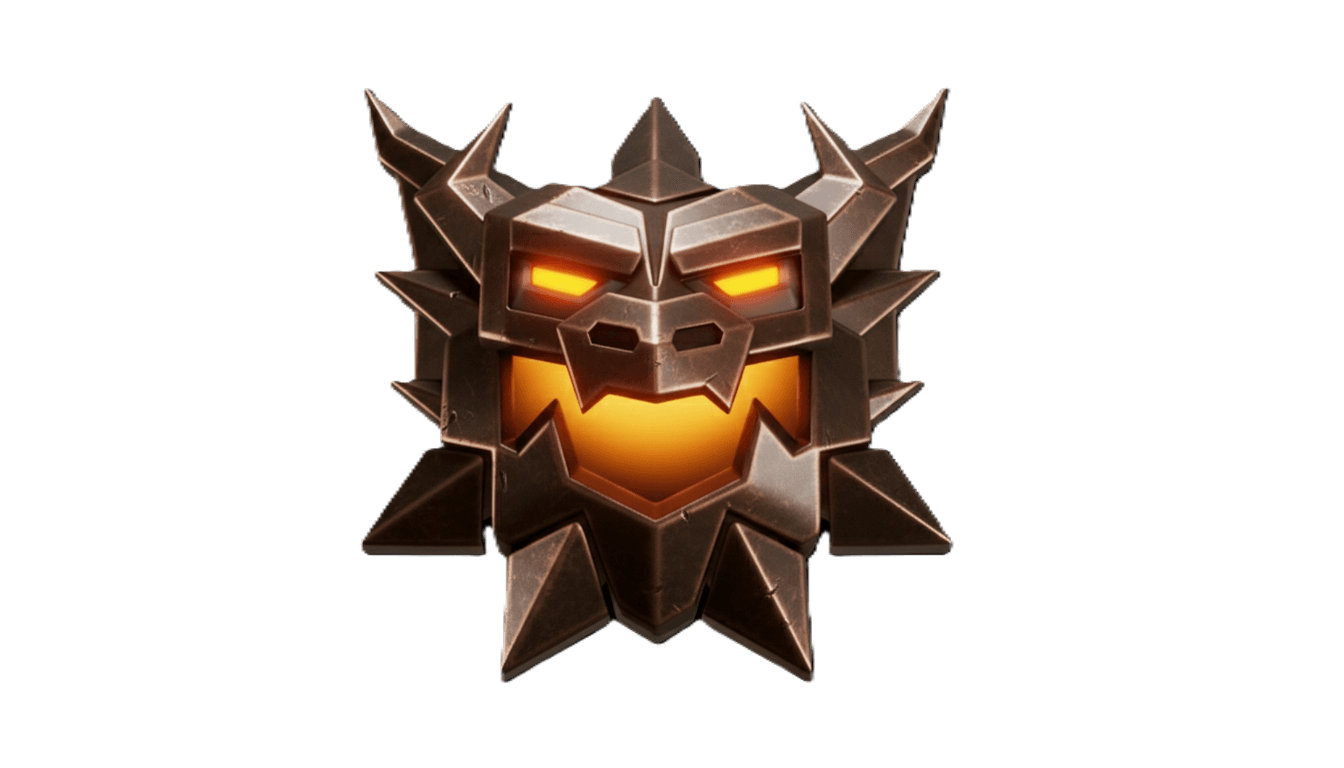 Bronze plan icon